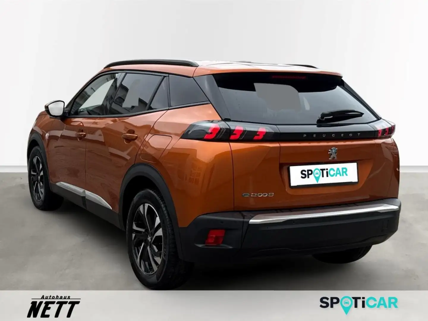 Peugeot 2008 Allure Elektromotor 136 Orange - 2