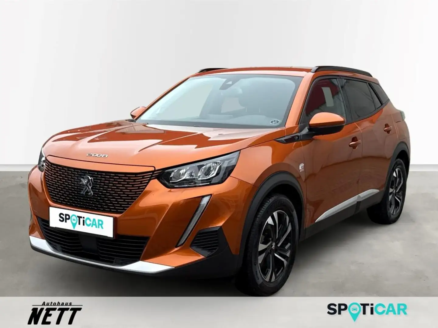 Peugeot 2008 Allure Elektromotor 136 Orange - 1