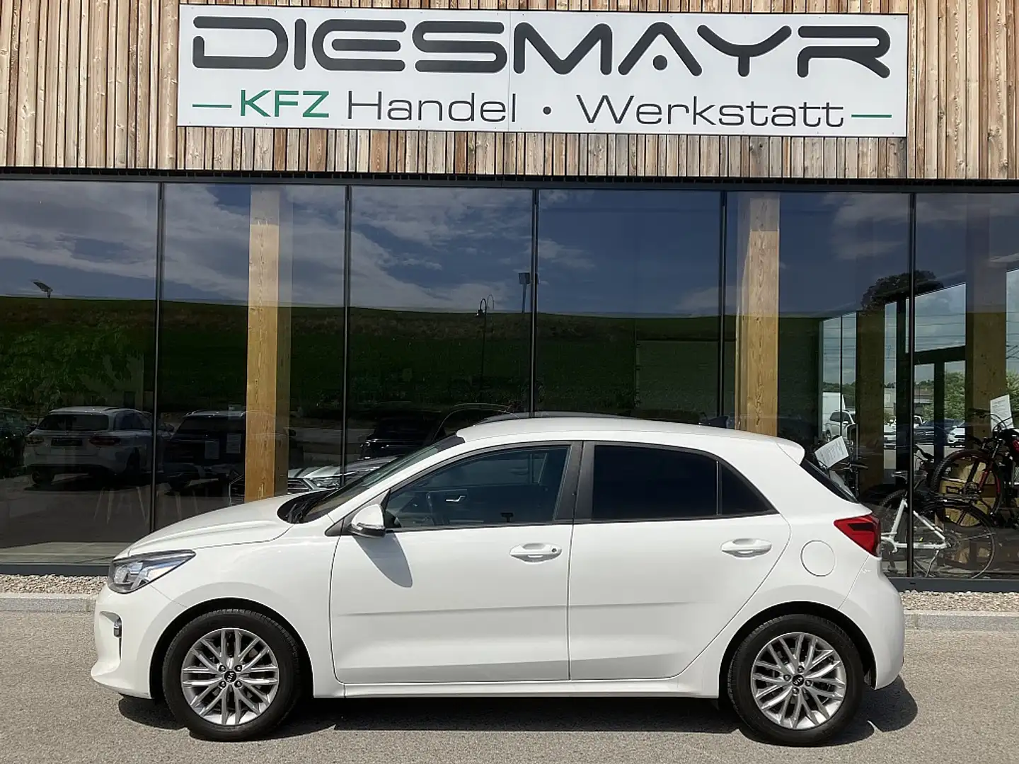 Kia Rio 1,0 TGDI GPF Silber ISG Weiß - 2