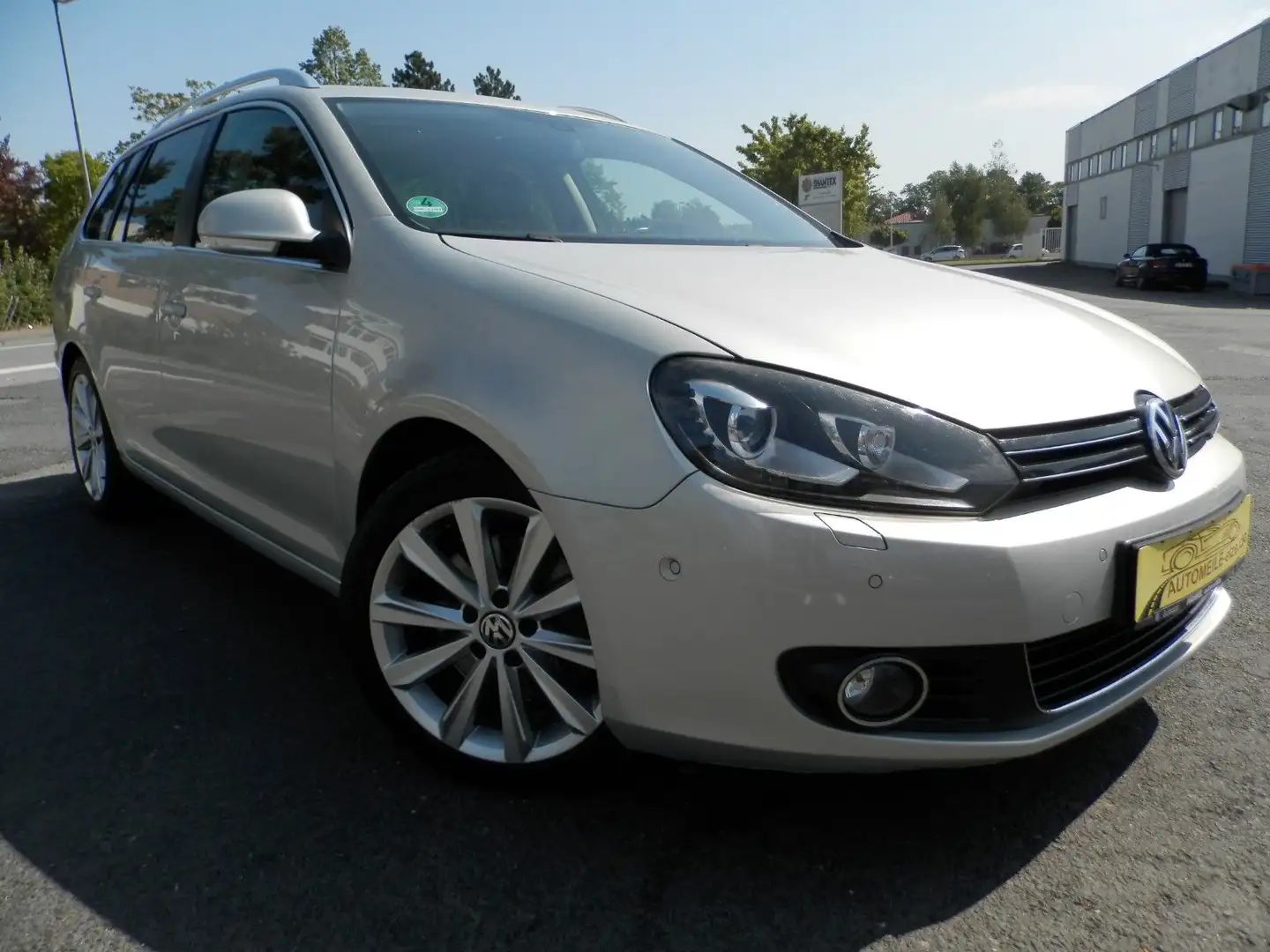 Volkswagen Golf VI Variant Exclusive*Xenon*Navi*Automatik* Silver - 1