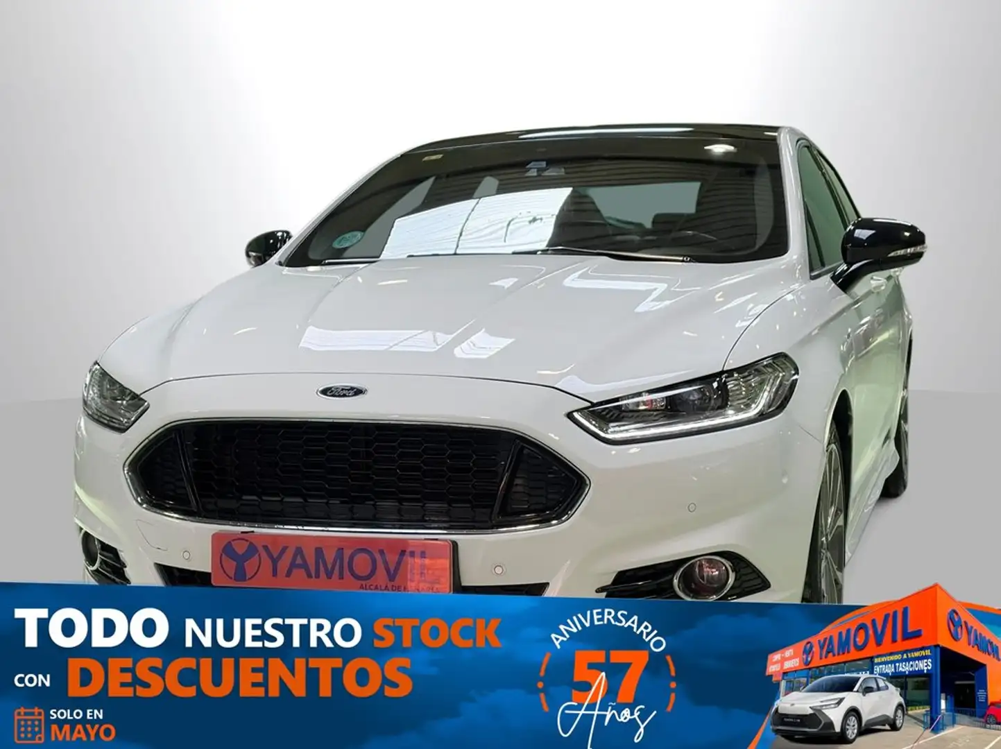 Ford Mondeo 2.0TDCI ST-Line PowerShift 150 Blanco - 1