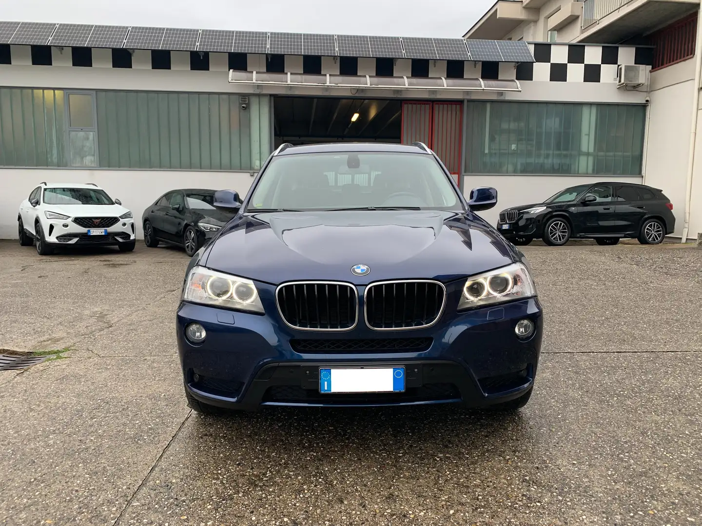 BMW X3 xdrive20d FUTURA NAVI XENO CRUISE PDC Blu/Azzurro - 2