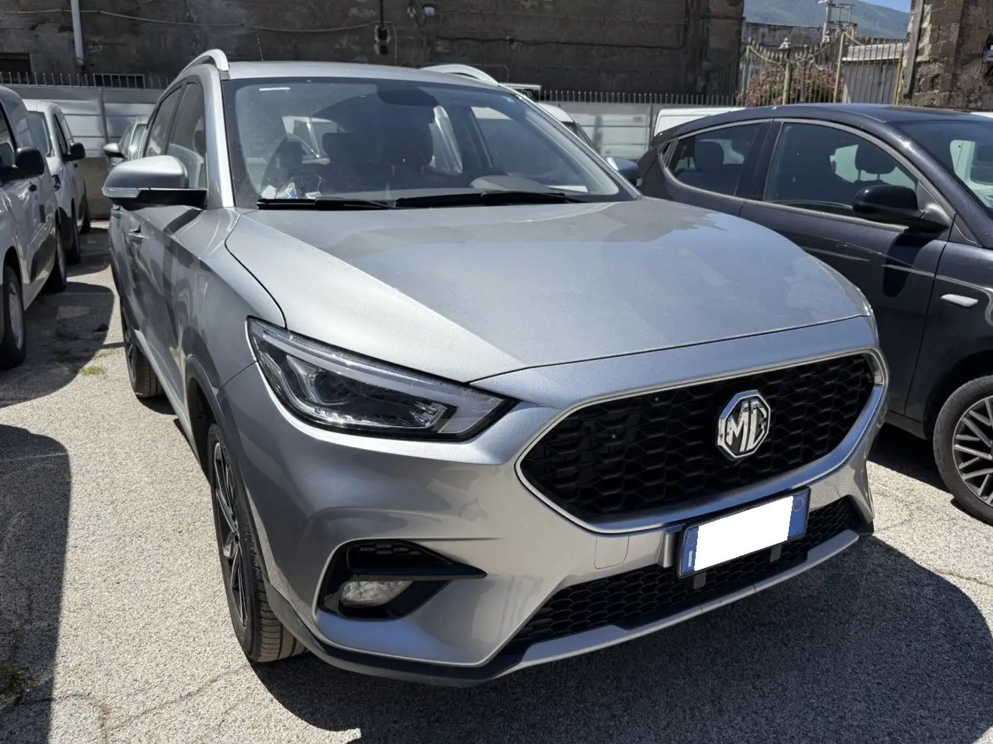 MG ZS ZS 1.0 Luxury Argento - 2