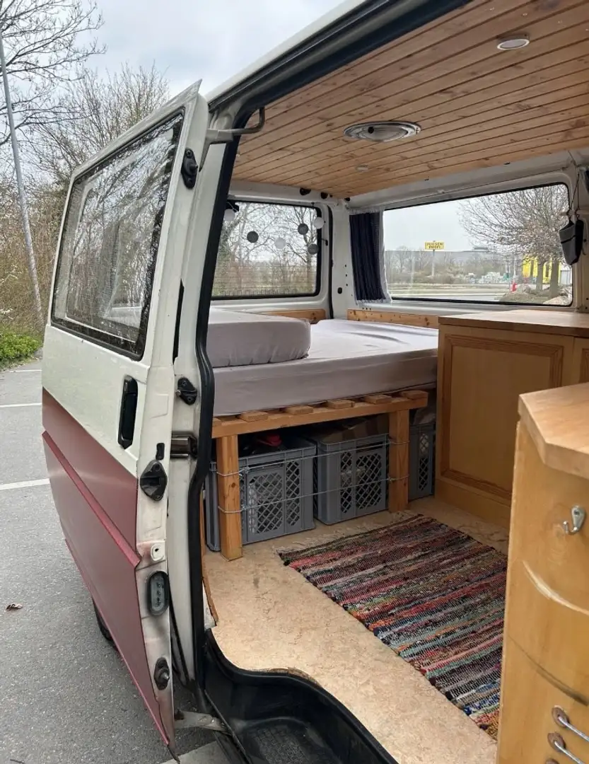 Volkswagen T4 Camper TÜV NEU - 2