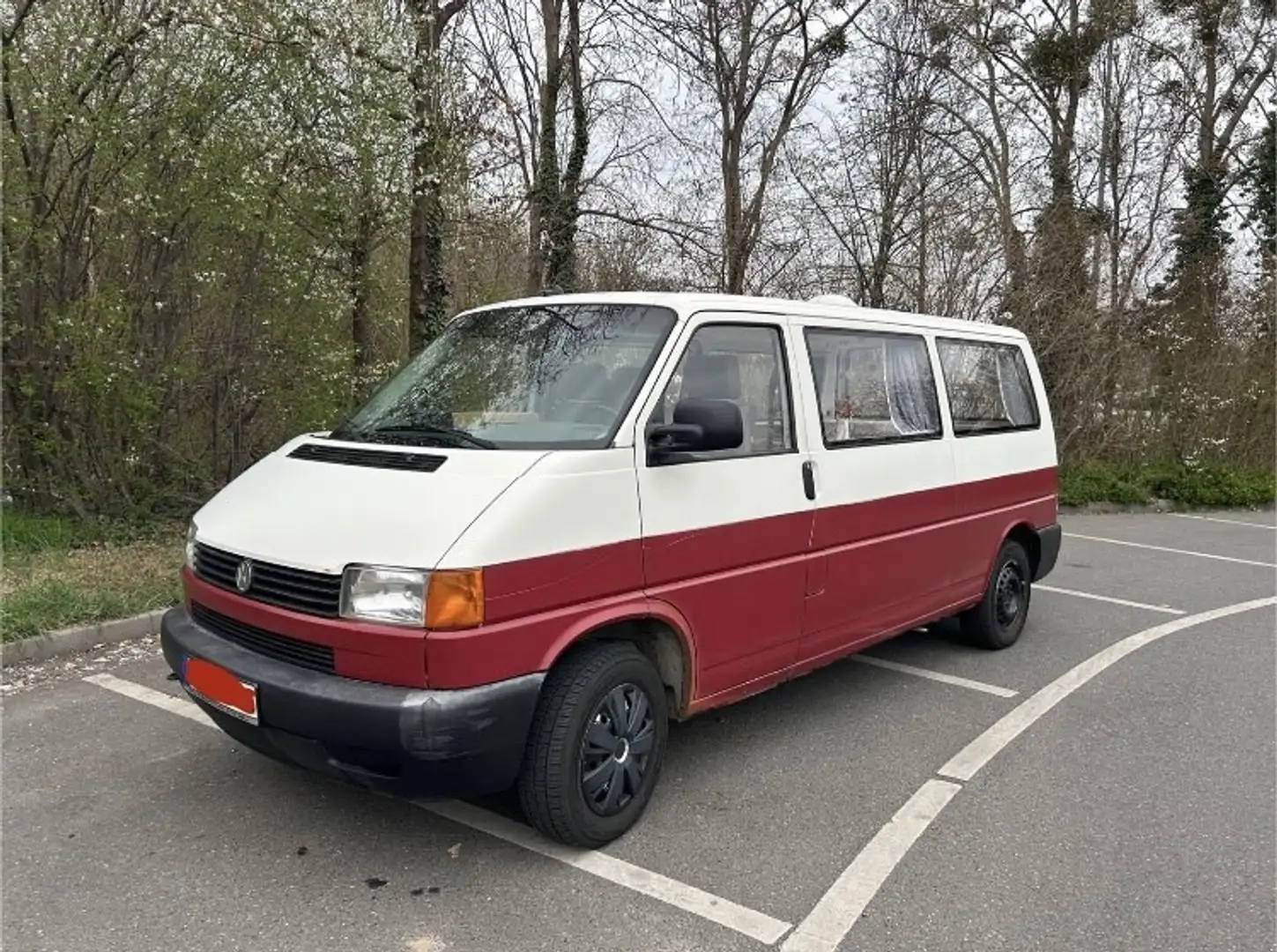 Volkswagen T4 Camper TÜV NEU - 1
