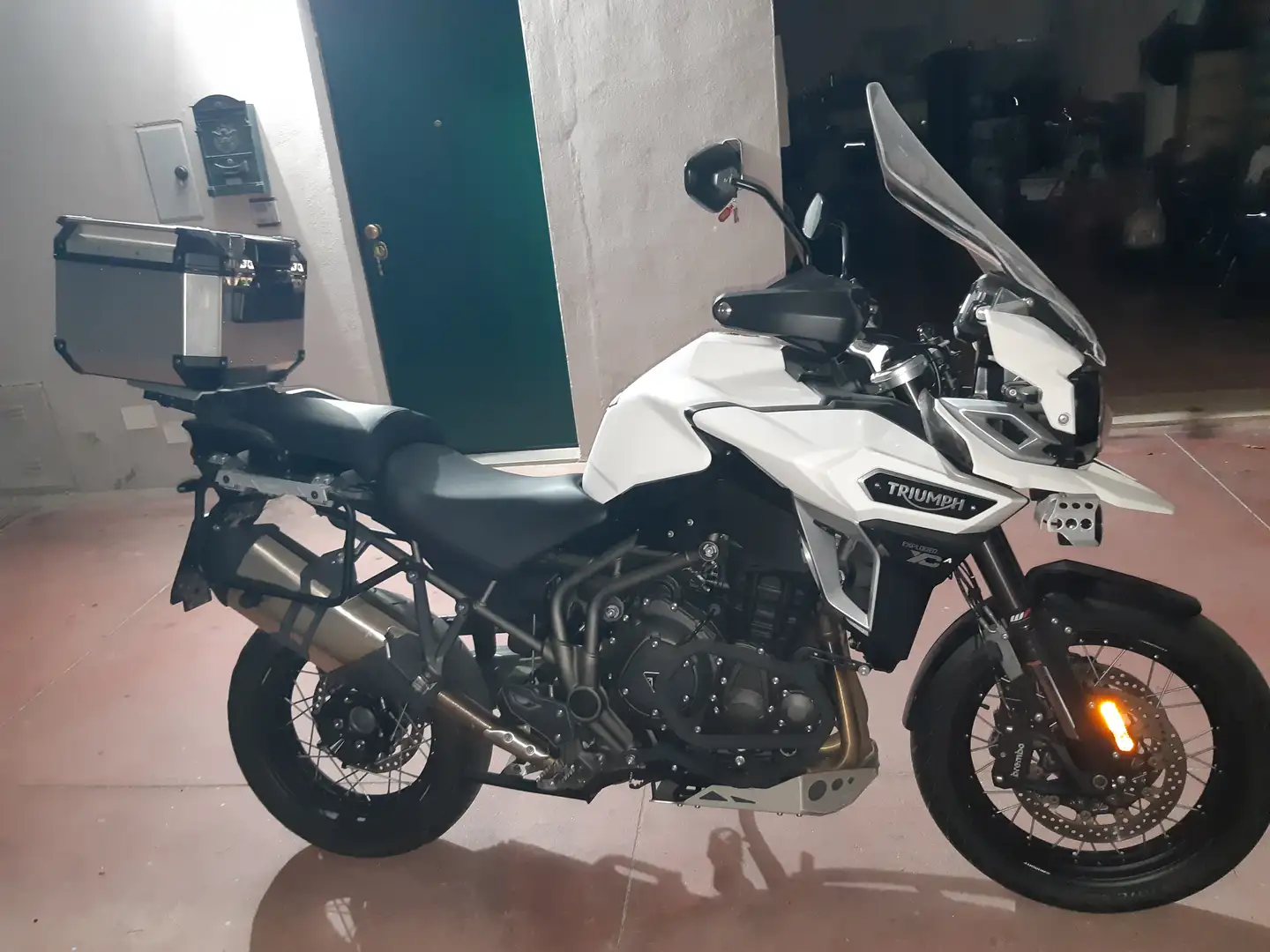 Triumph Tiger Explorer XCA 1215 Blanco - 2