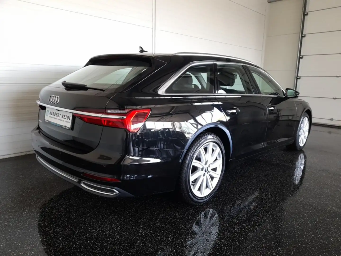 Audi A6 Avant SPORT 35 TDI S-tr *LEDER / 19 ZOLL / VIRTUELL PLUS / NAVI / ASS PAKET TOUR* Schwarz - 2