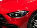 Mercedes-Benz C 300 d AMG-Line+Night+DISTR+HUP+Standhz+KEYLESS Rot - thumbnail 16