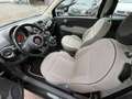 Fiat 500 1.2 Lounge Klima Panorama Scheckheft Schwarz - thumbnail 5