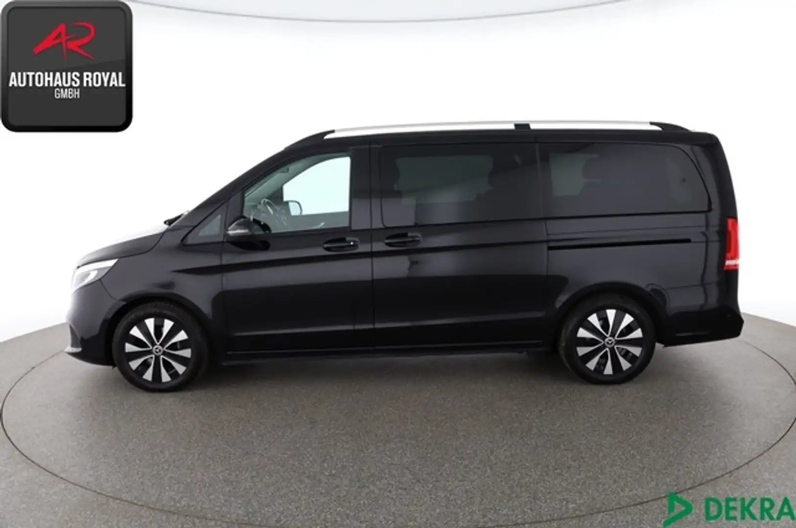 Mercedes-Benz V 250 d LANG 7 SITZE AHK,KAMERA,SPURPAKET,TISCH Siyah - 2