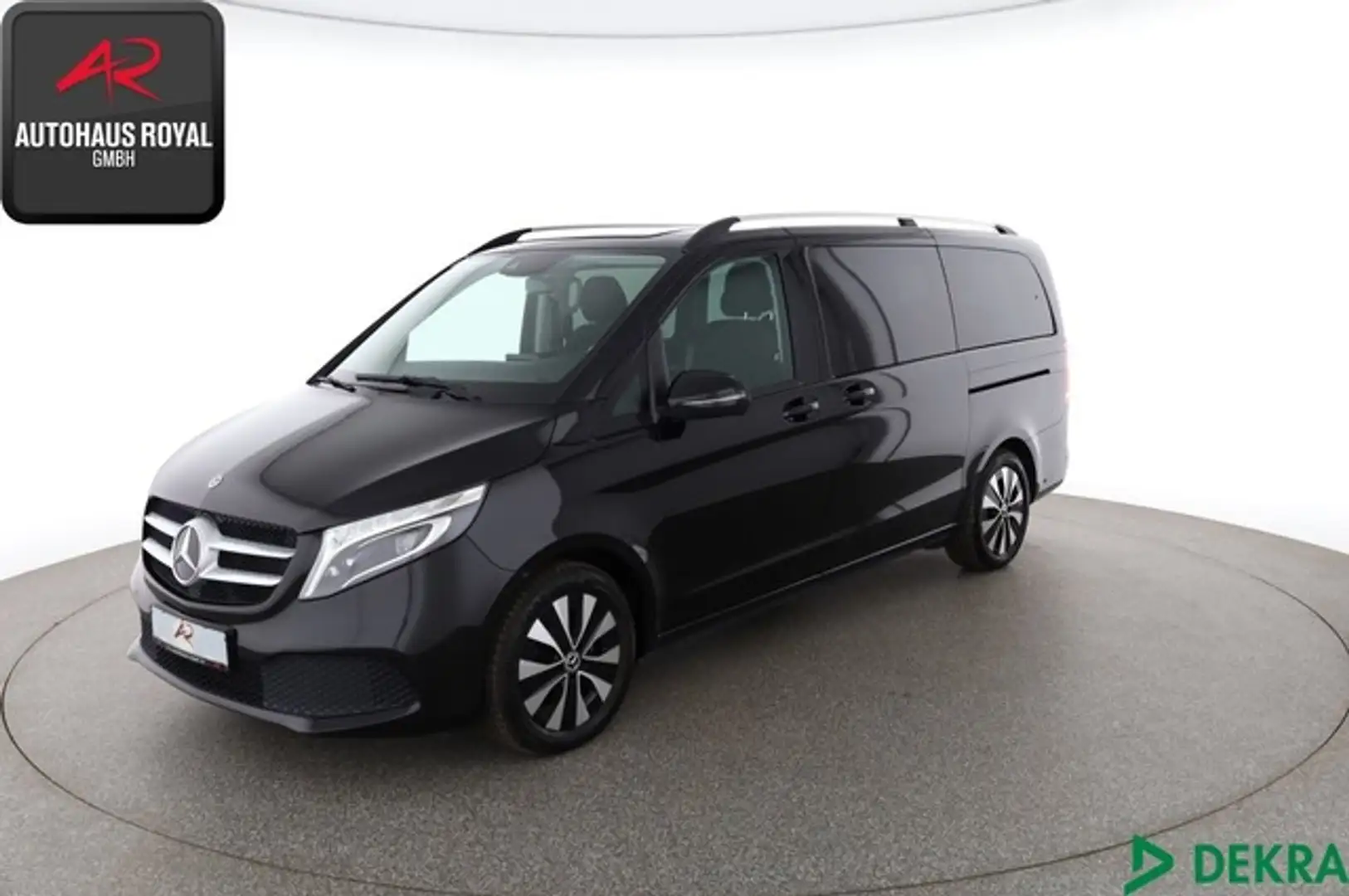 Mercedes-Benz V 250 d LANG 7 SITZE AHK,KAMERA,SPURPAKET,TISCH Czarny - 1