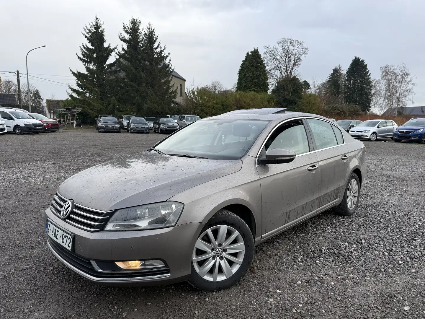 Volkswagen Passat Passat 1.6 CR TDi Highline BMT Beige - 2