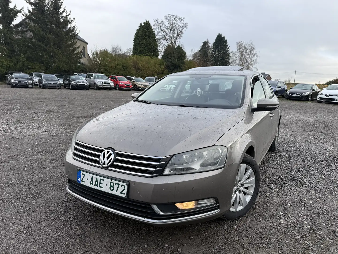 Volkswagen Passat Passat 1.6 CR TDi Highline BMT Beige - 1
