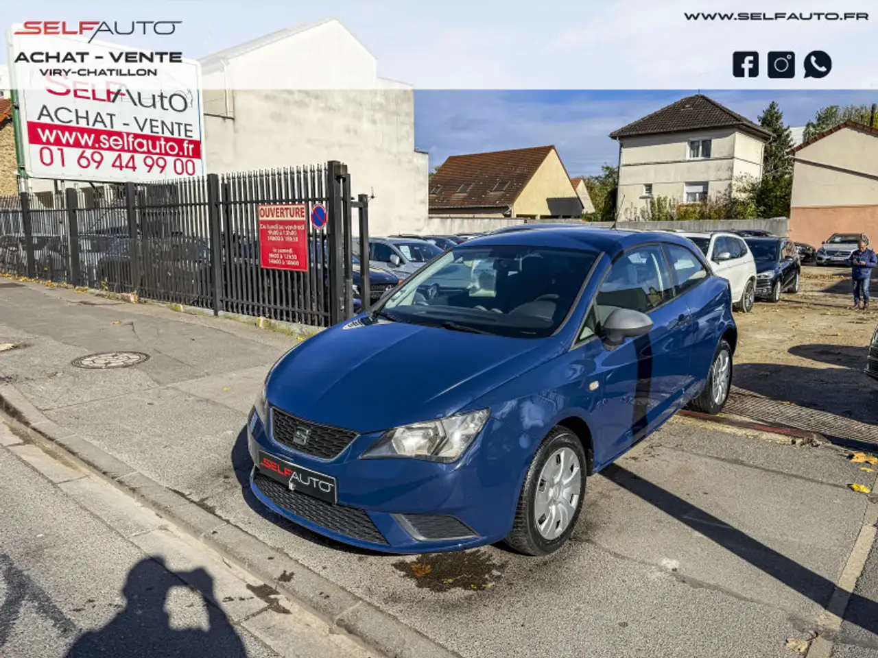 Seat Ibiza 1.0 75CH REFERENCE