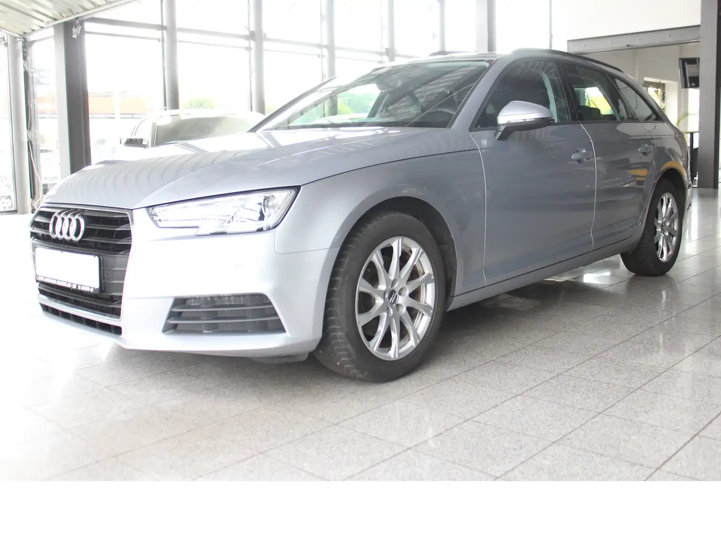 Audi A4 Avant 35 TDI S-Tron NAV*XEN*GRA*SHZ Silber - 1