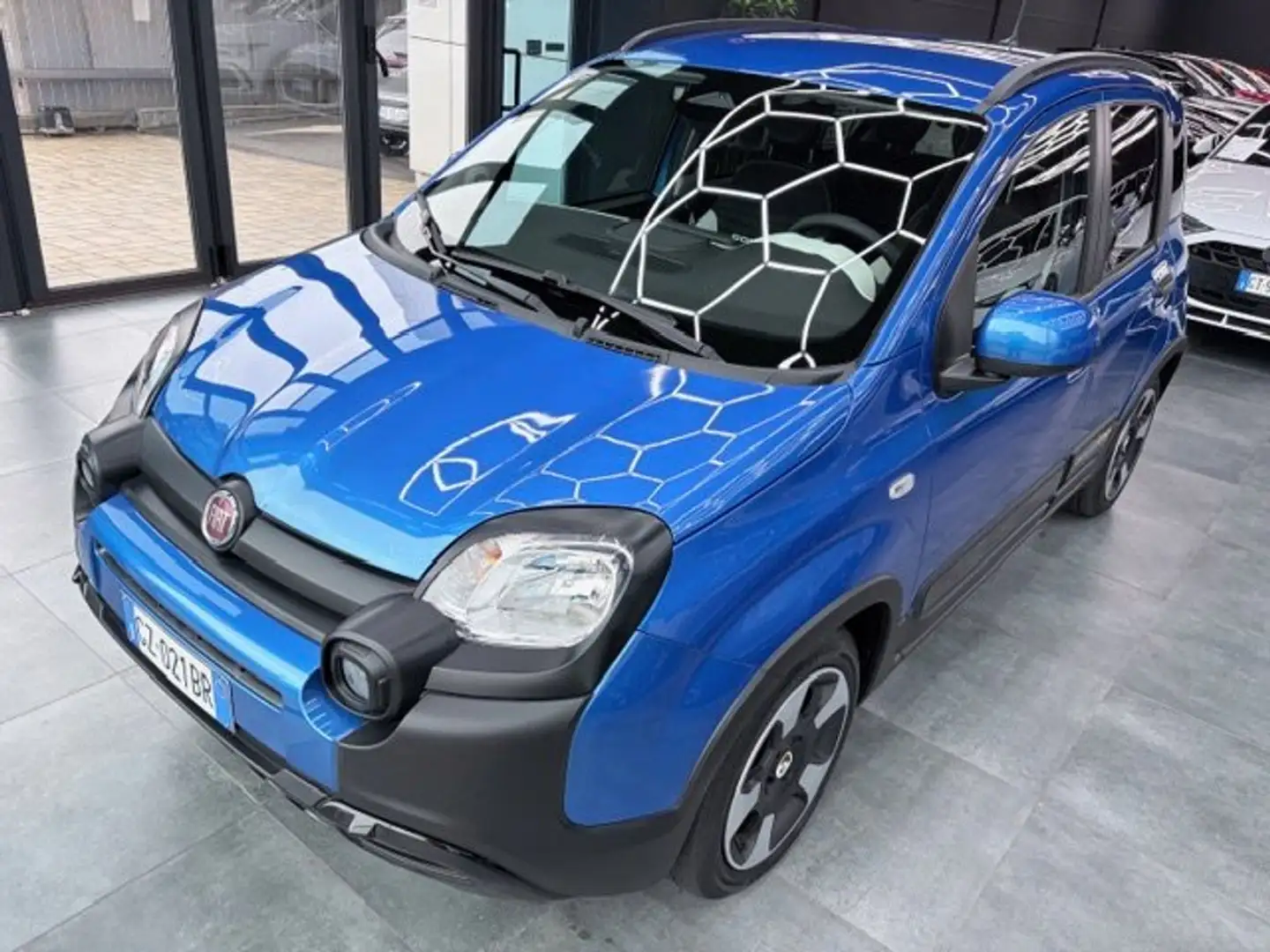 Fiat Panda Pandina Cross 1.0 firefly hybrid Blu/Azzurro - 1