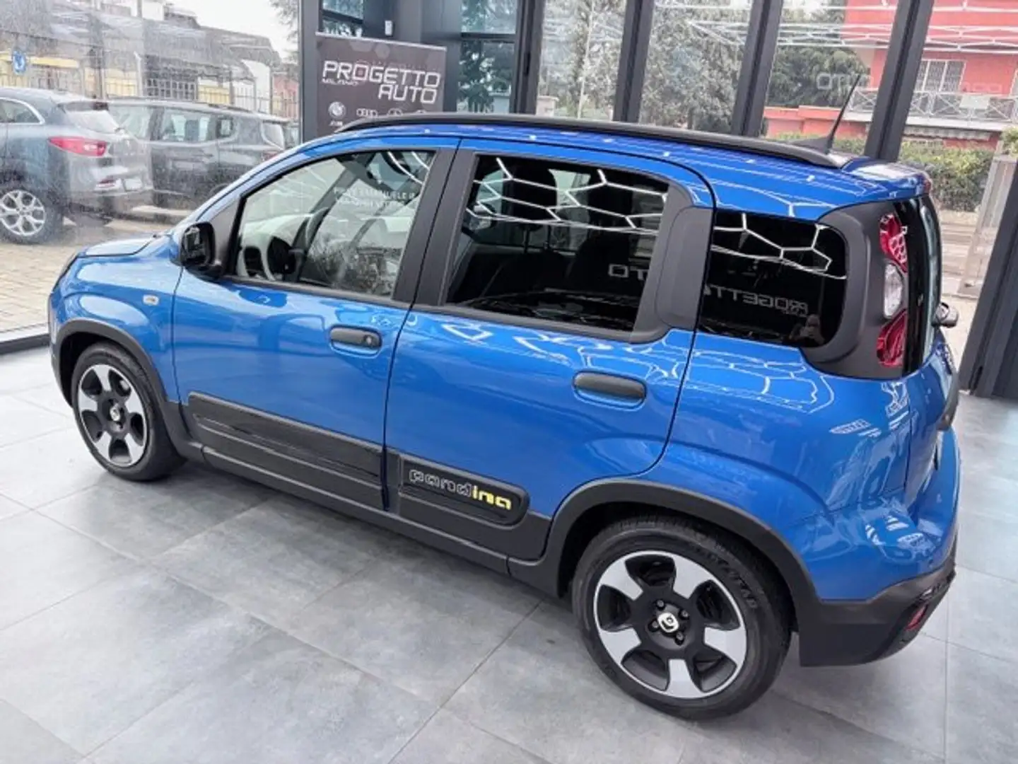 Fiat Panda Pandina Cross 1.0 firefly hybrid Blu/Azzurro - 2