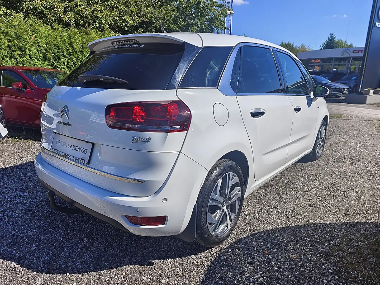 Citroen C4 Picasso BlueHDi 120 6-Gang Exclusive Weiß - 2