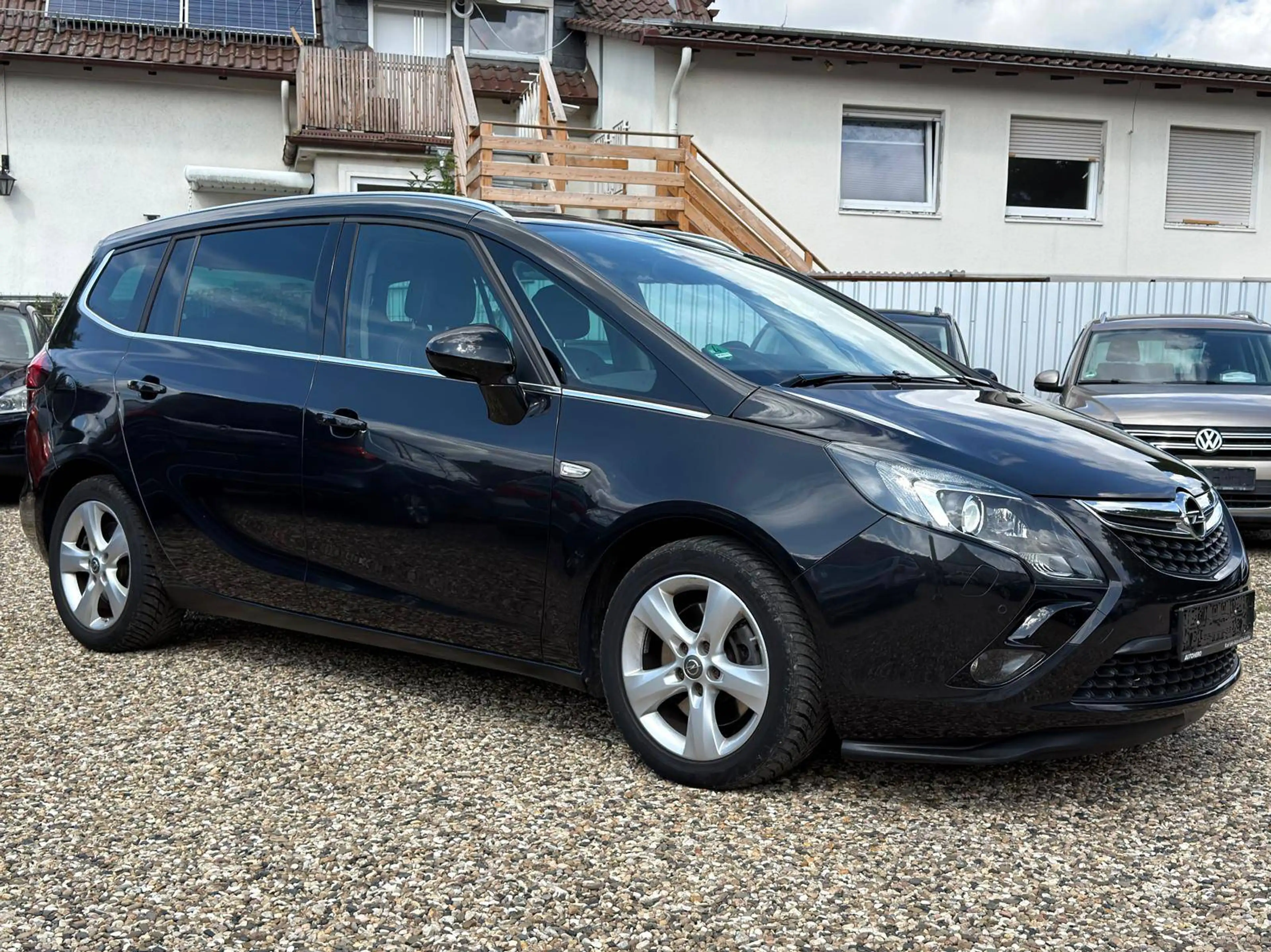Opel Zafira Tourer 2.0 CDTI Innovation 7Sitzer Volleder Automatik Xenon R.Kamera SHZ PDC Navi Klima Scheckheft Euro6 — photo 8