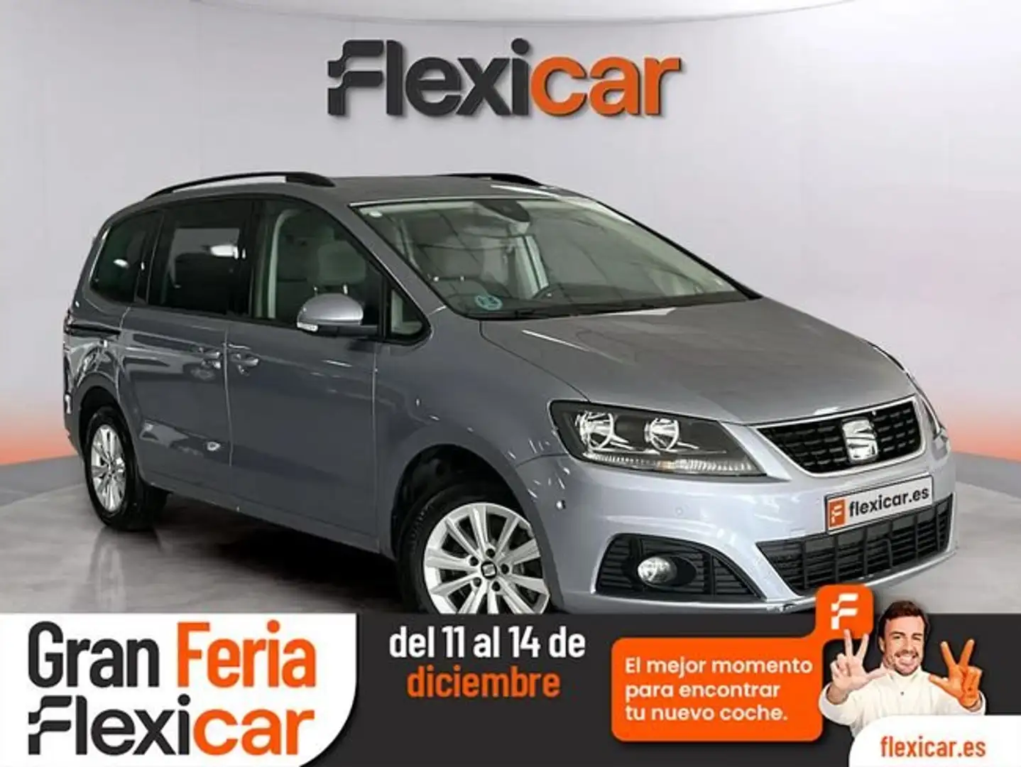 SEAT Alhambra 1.4 TSI S&S Style DSG 7 plazas Gri - 1