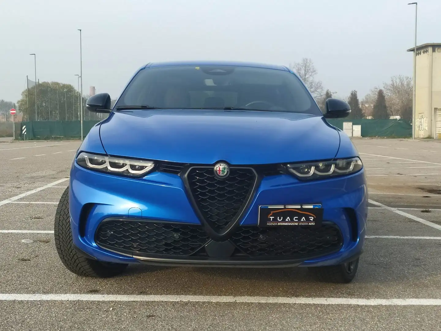 Alfa Romeo Tonale Edizione Speciale 1.5 VGT MHEV Blu/Azzurro - 2