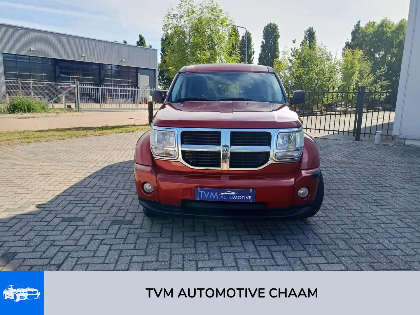Dodge Nitro 2.8 CRD SE High Roof AUTOMAAT GRIJS KENTEKEN Rouge - 2