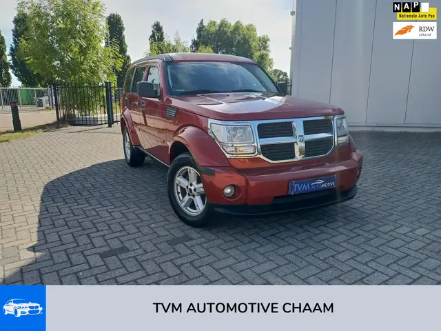 Dodge Nitro 2.8 CRD SE High Roof AUTOMAAT GRIJS KENTEKEN