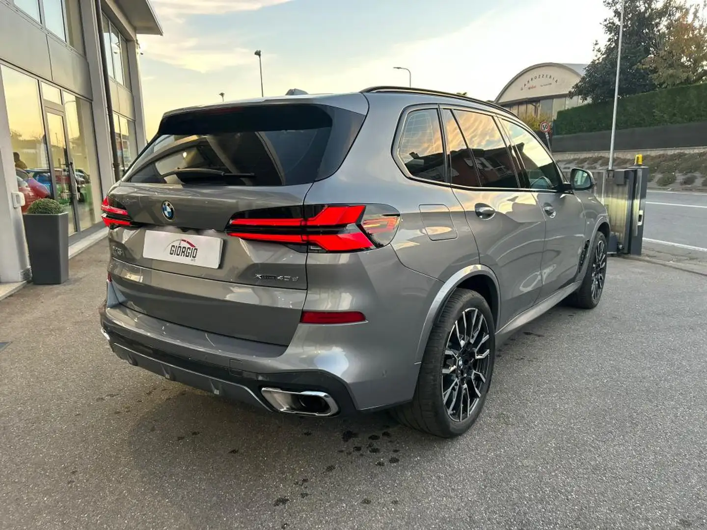 BMW X5 xdrive40d MSport Pro auto Argent - 2