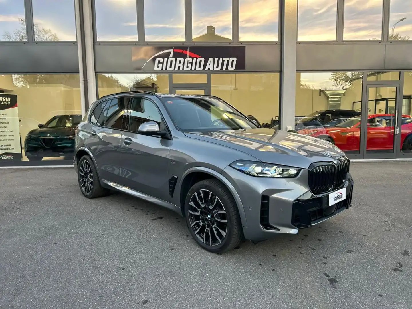 BMW X5 xdrive40d MSport Pro auto Argent - 1