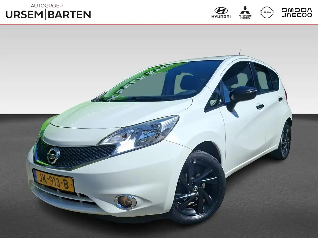 Nissan Note 2016 из Европы — купить под ключ