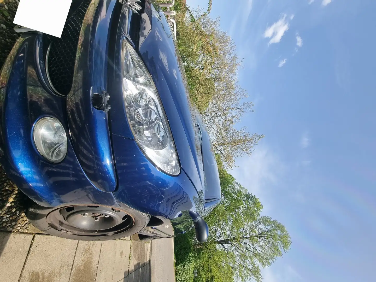 Peugeot 206 CC 110 Quiksilver Blau - 2