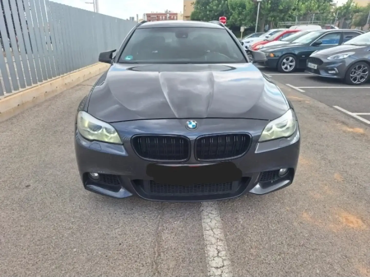 BMW 530 530dA Negro - 1