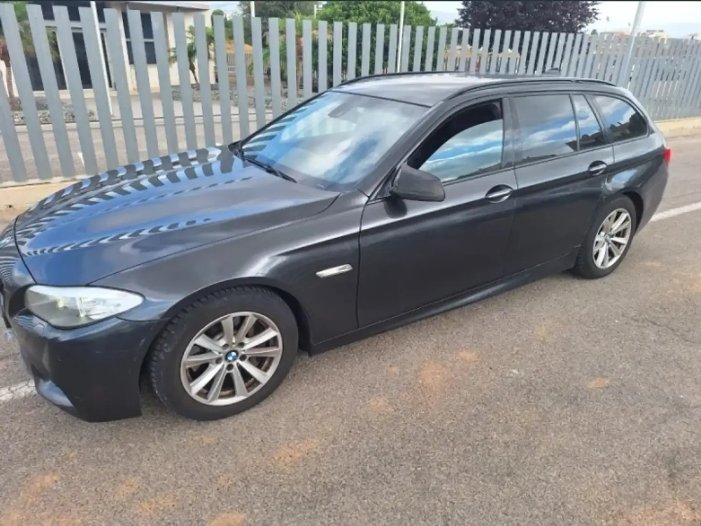 BMW 530 530dA Negro - 2