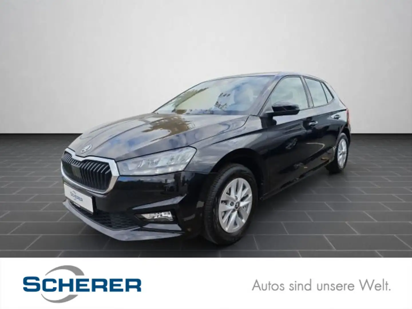 Skoda Fabia 1.0 TSI *Selection* R-Kamera SHZ GRA SMART Schwarz - 1