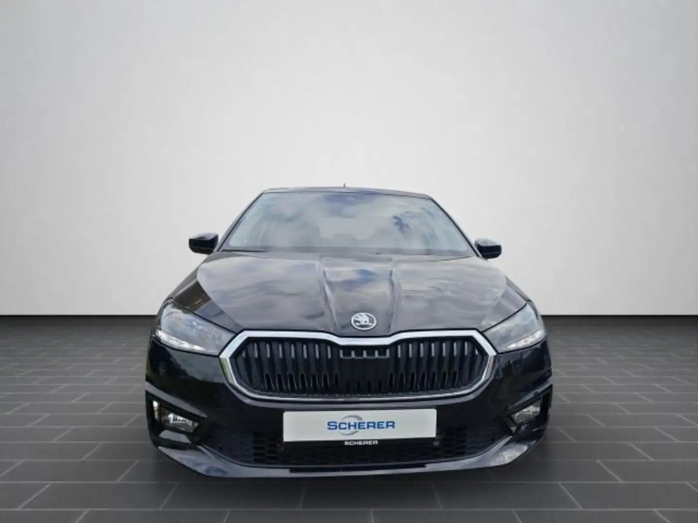Skoda Fabia 1.0 TSI *Selection* R-Kamera SHZ GRA SMART Schwarz - 2