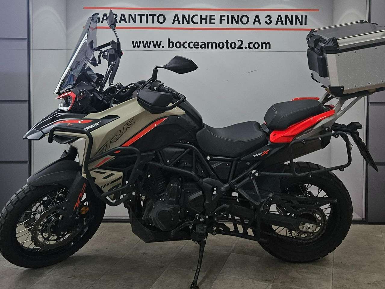 Benelli TRK 702