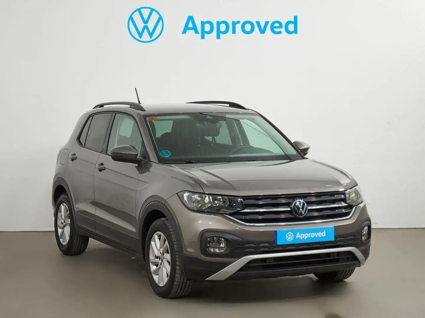 Volkswagen T-Cross 1.0 TSI Advance 81kW Gris - 1