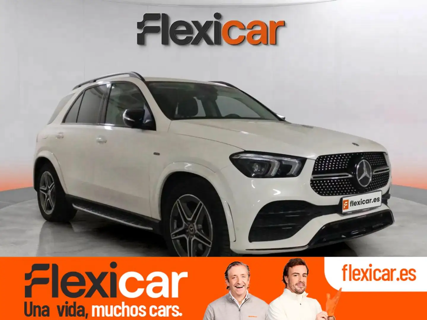 Mercedes-Benz GLE 350 de 4MATIC (Híbrido Enchufable) Blanco - 1
