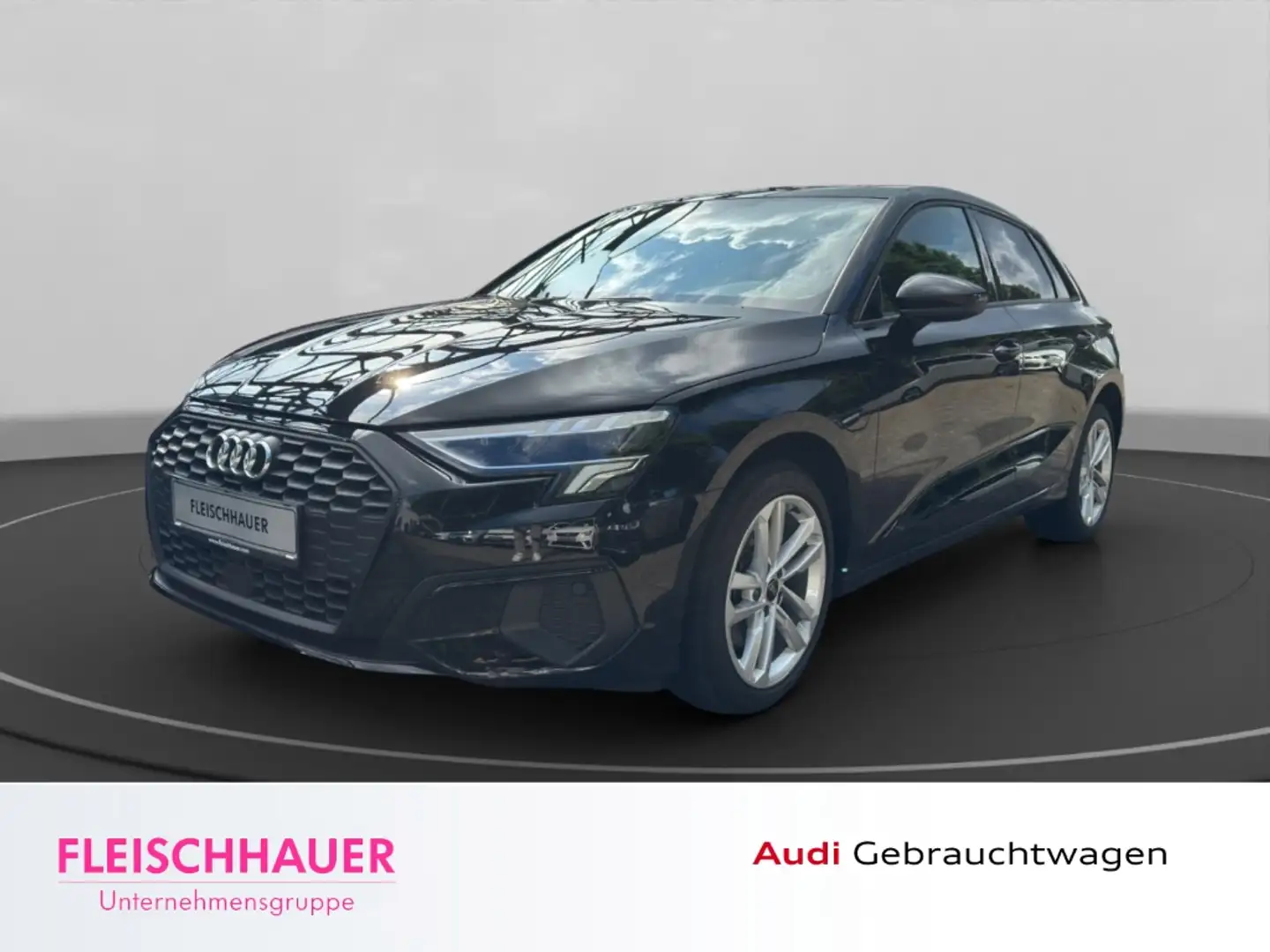 Audi A3 Sportback 40 TFSI e Digitales Cockpit LED 2-Zonen- Noir - 1