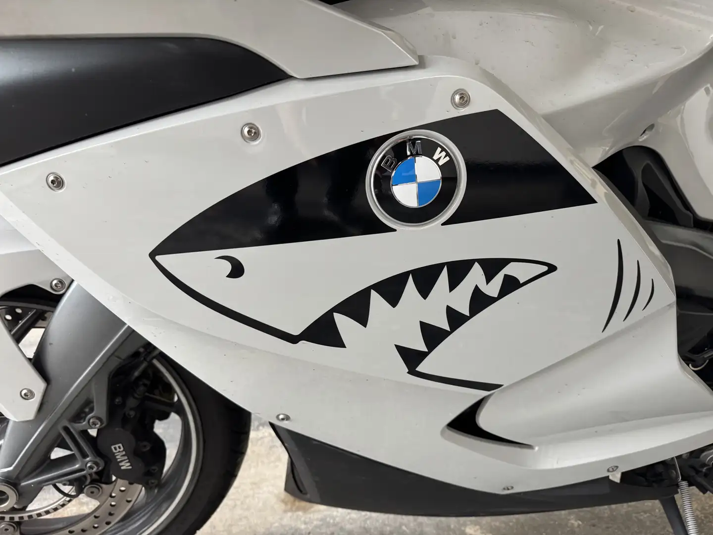 BMW K 1300 S sehr gepflegt, super ausgestattet Blanco - 2