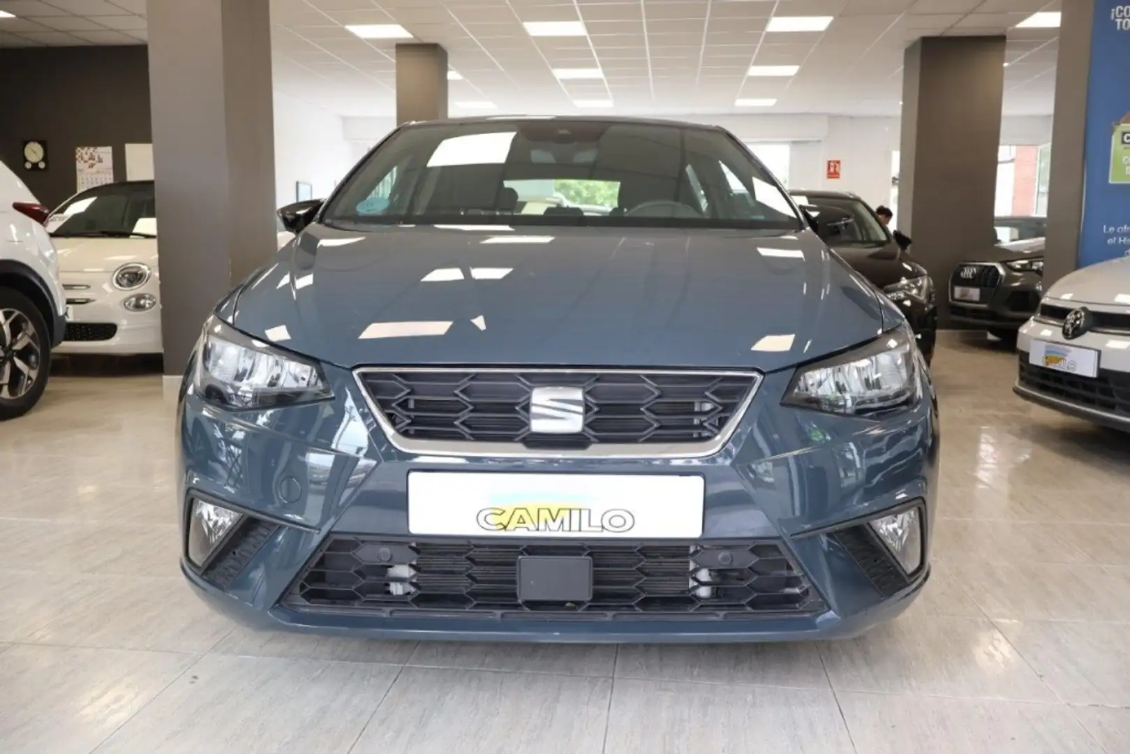 SEAT Ibiza 1.0 TSI S&S FR XS 115 Gris - 2