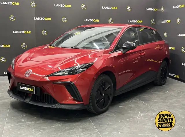 2023 MG MG4 in Red for sale