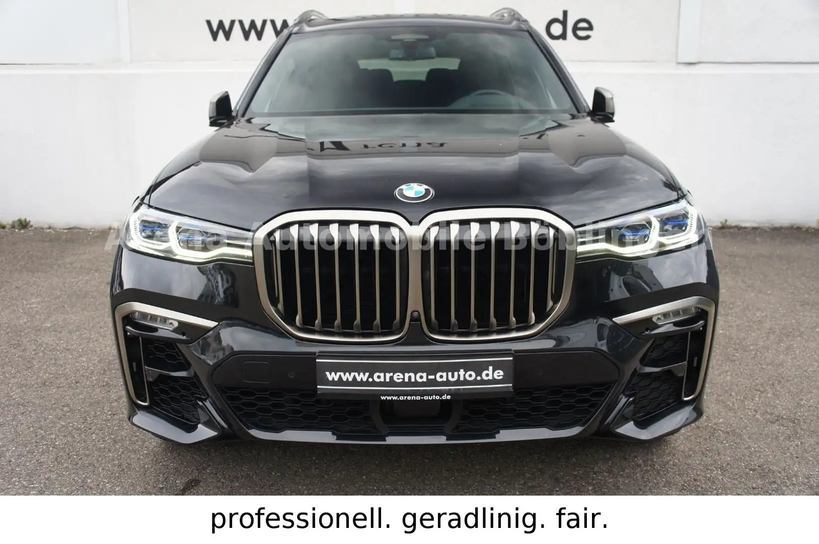 BMW X7 Baureihe X7 M50 i*LED*PANO*7-SİTZ*FONDENTERTE Negro - 2