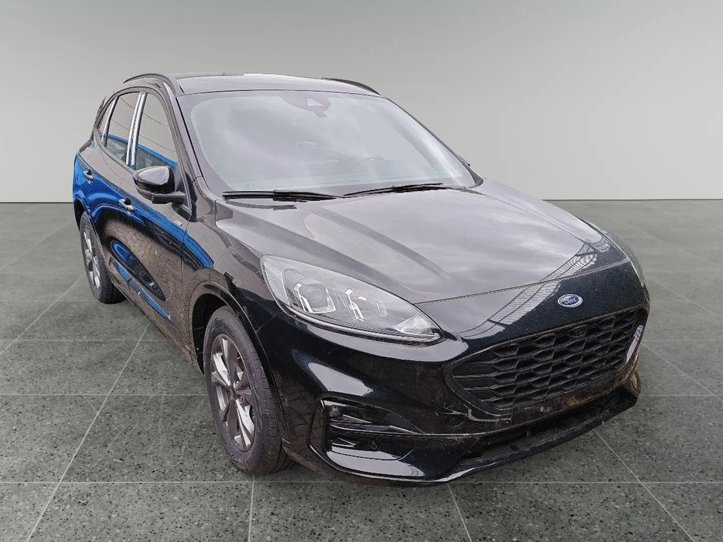 Ford Kuga FHEV ST-Line Zwart - 1
