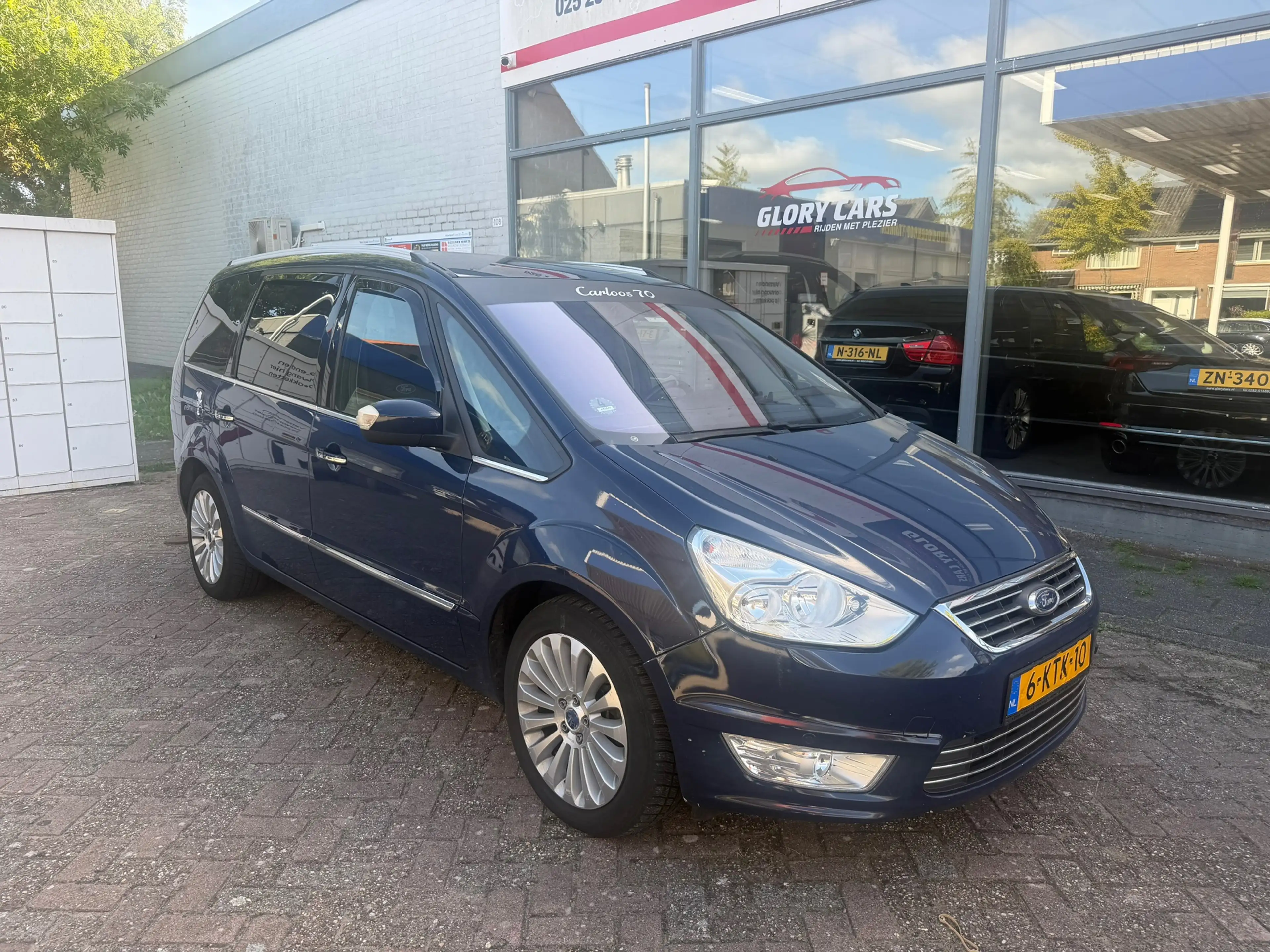 Ford Galaxy 2.0 SCTi Titanium — photo 5