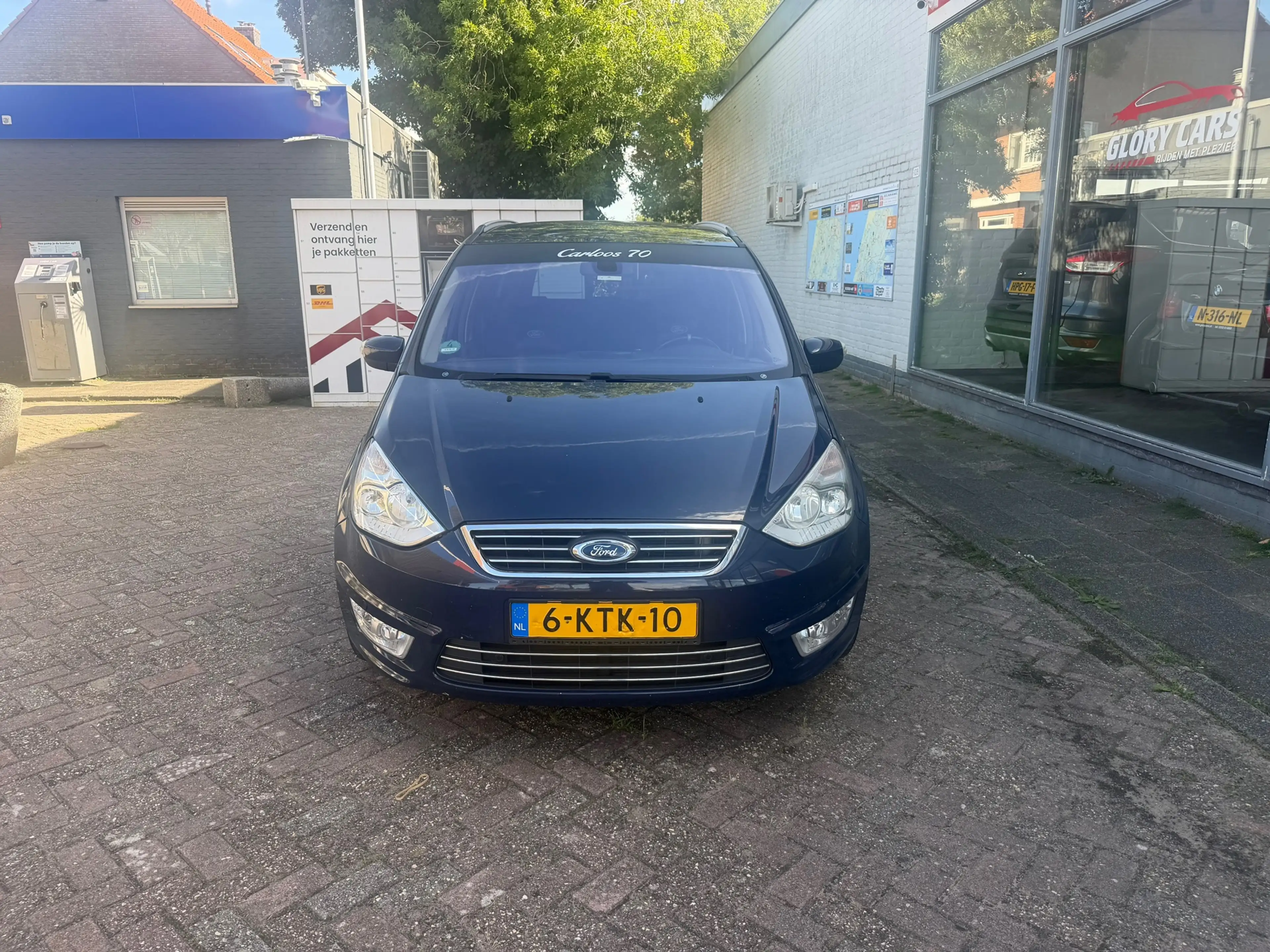 Ford Galaxy 2.0 SCTi Titanium — photo 3