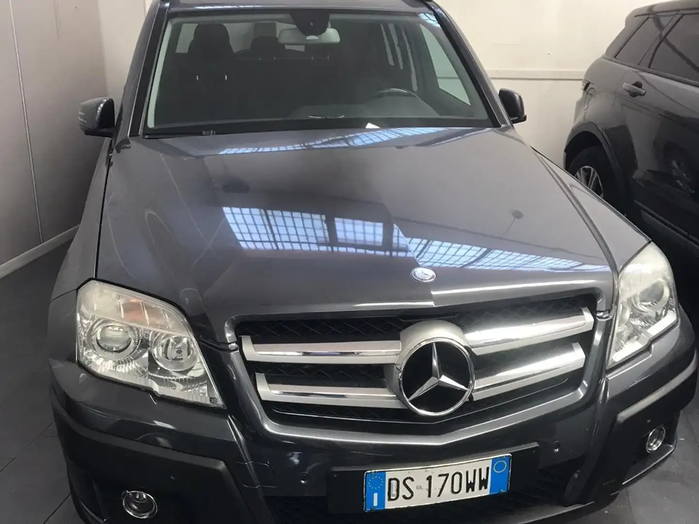 Mercedes-Benz GLK 350 cdi Sport 4matic Сірий - 1