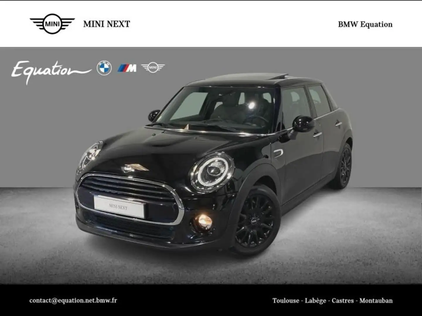 MINI Cooper D Cooper D 116ch Heddon Street BVA7 - 1