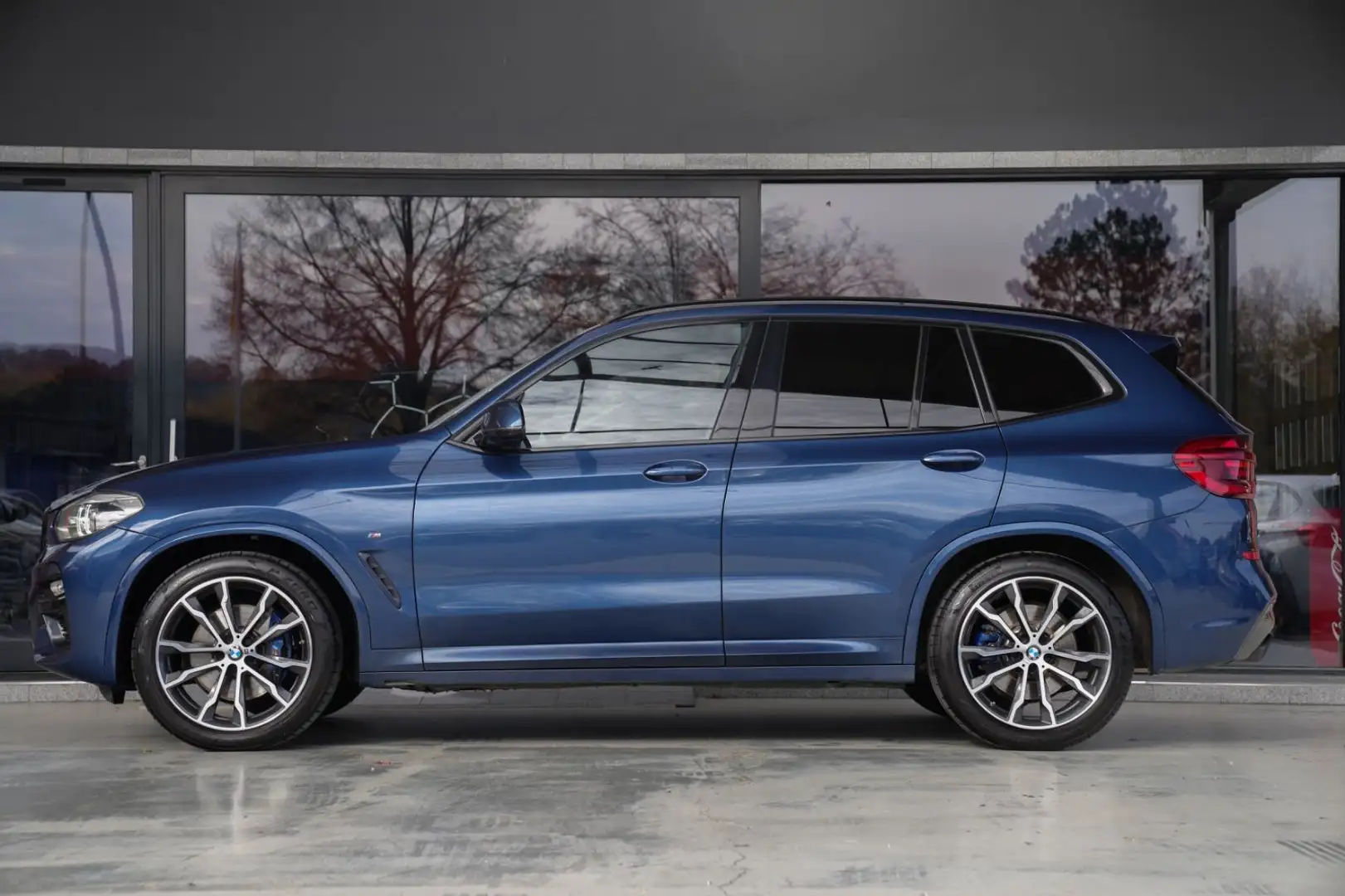 BMW X3 M40 d *1.Hand/SHZ/Klimaaut.* Blau - 2
