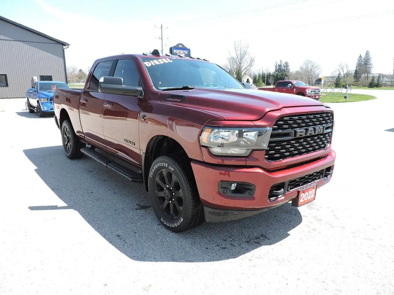 2022 RAM 2500